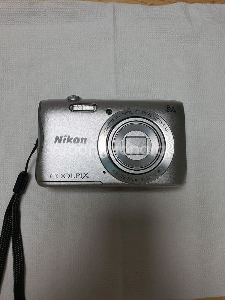 [민트]NIKON니콘 COOLPIX쿨피스 S3700실버--0