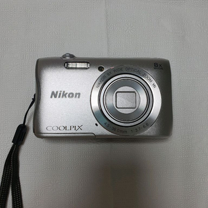 NIKON 니콘 COOLPIX쿨피스 S3700 실버
