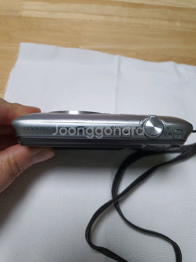 [민트]NIKON니콘 COOLPIX쿨피스 S3700실버--3