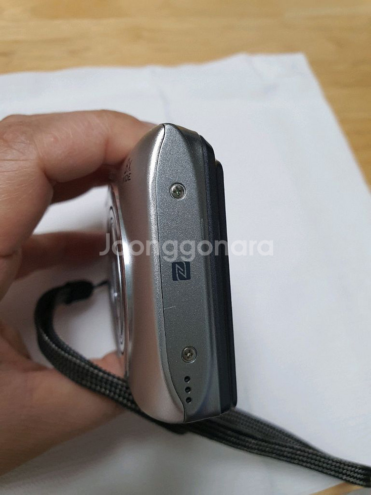 [민트]NIKON니콘 COOLPIX쿨피스 S3700실버--6