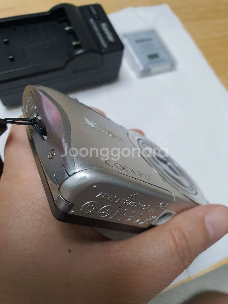 [민트]NIKON니콘 COOLPIX쿨피스 S3700실버--7