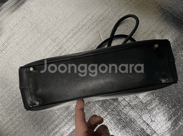 (정품) 프라다 사피아노 보스턴백--3
