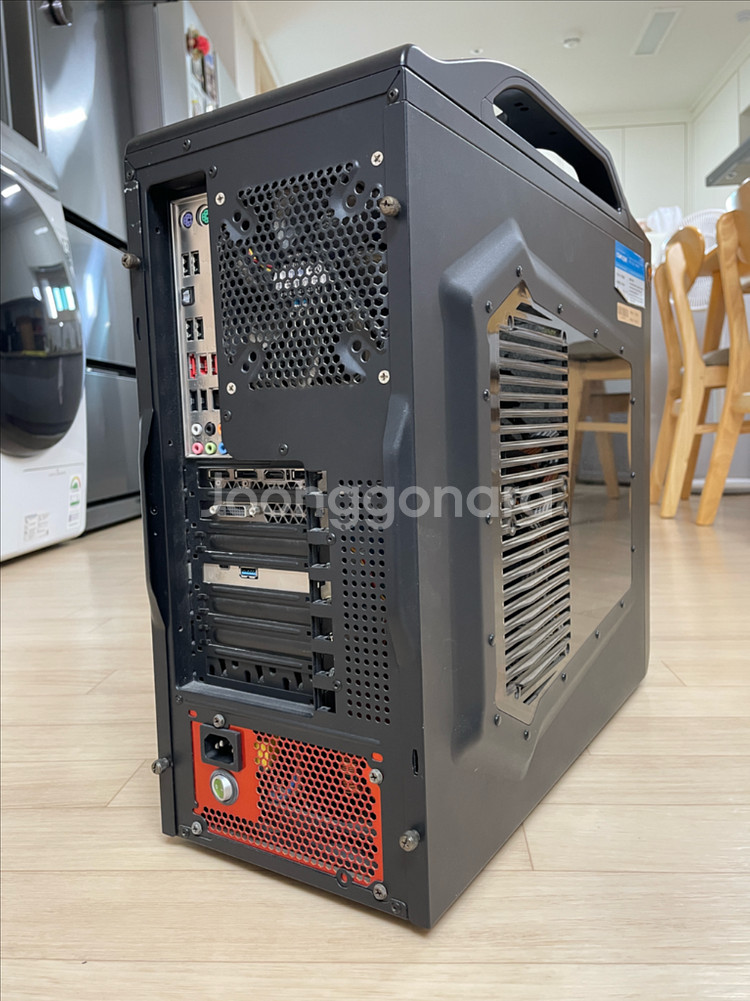 윈도우 10 컴퓨터, 모니터, 키보드, 파워 700W--3