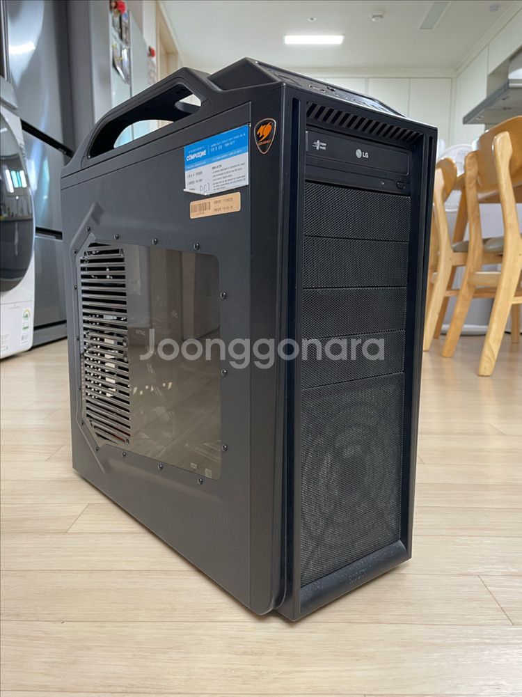 윈도우 10 컴퓨터, 모니터, 키보드, 파워 700W--2