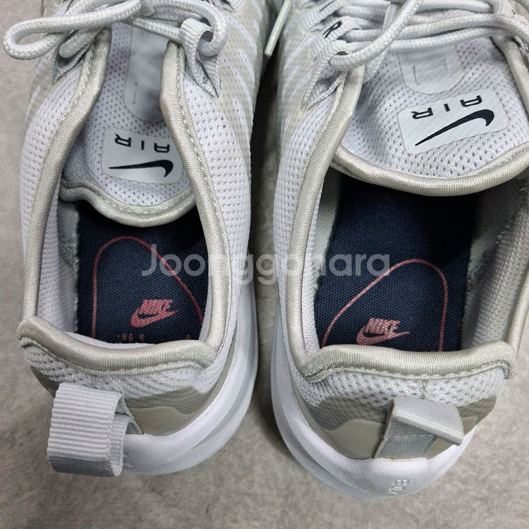 나이키 에어 맥스 AXIS 회색 운동화 250--4