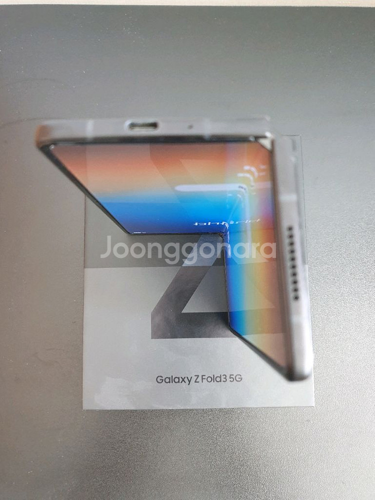 갤럭시Z폴드3 블랙 512GB 자급제폰 판매합니다.--2