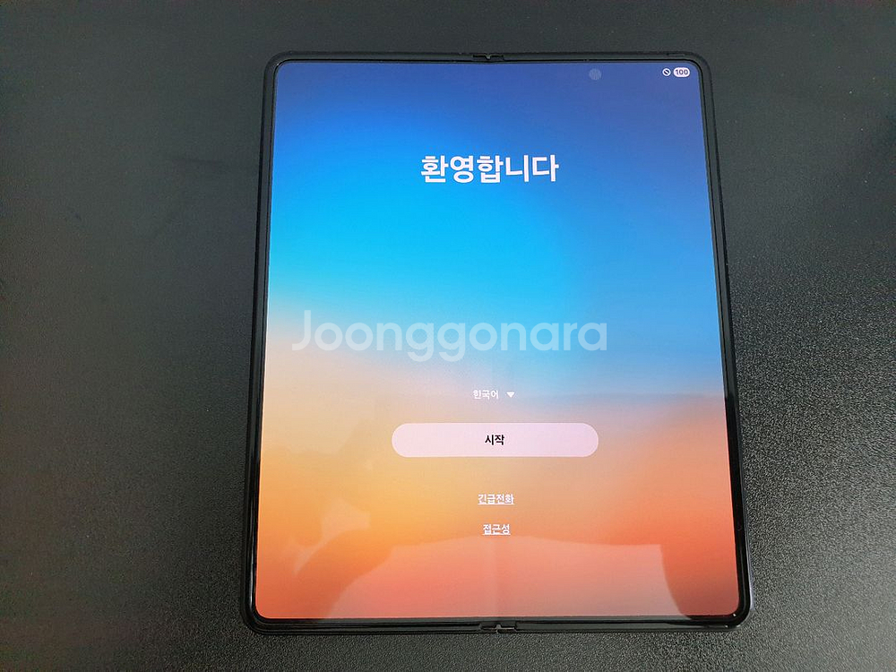 갤럭시Z폴드3 블랙 512GB 자급제폰 판매합니다.--0