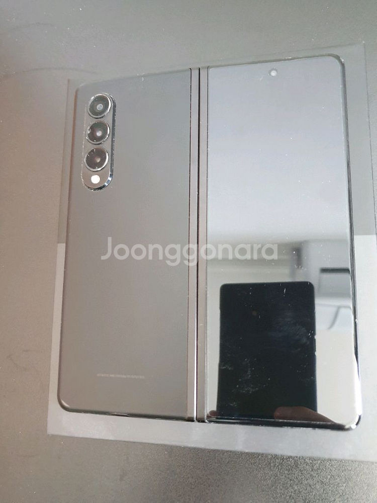 갤럭시Z폴드3 블랙 512GB 자급제폰 판매합니다.--7