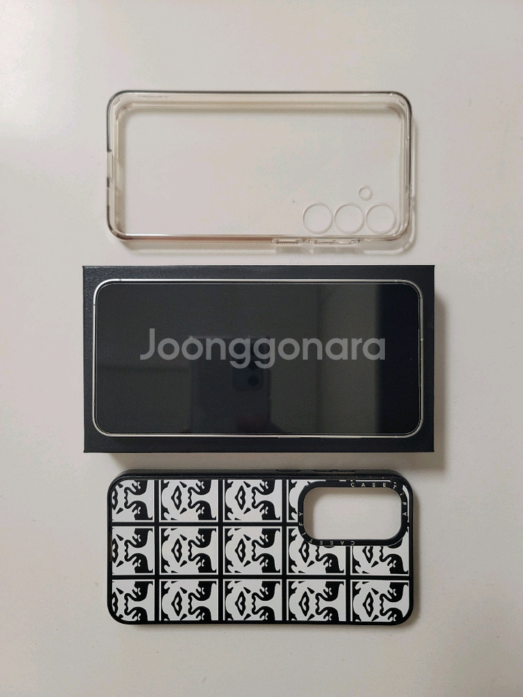 갤럭시 S24 플러스 자급제 마블 그레이 60만원--0