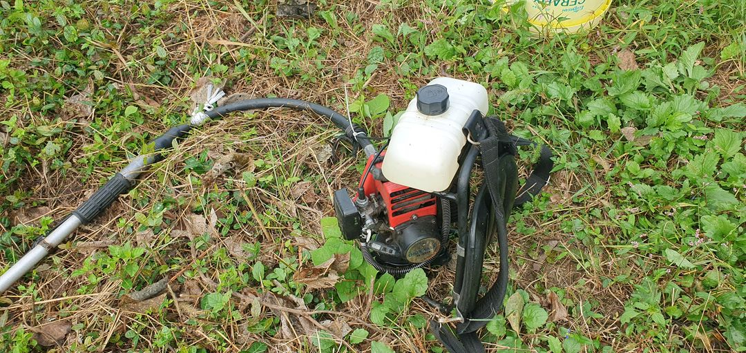 JAPAN 예초기 팔아요 농사 농막 농장 과수원 벌초--3