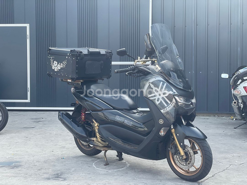 야마하 nmax125 21년식 7만km대 판매합니다--1
