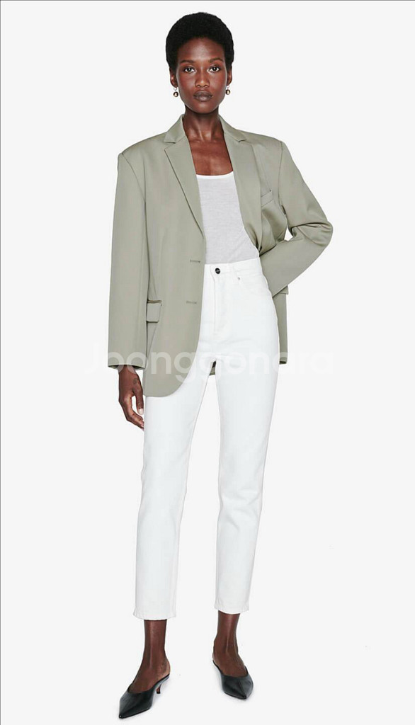 애니빙, Tibi 팬츠(새상품)--0