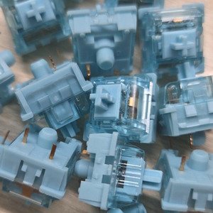 아코 크림블루 택타일 키보드 스위치