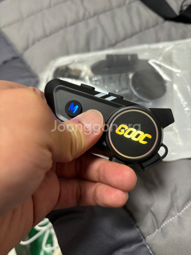 <무료배송 새상품>오토바이 헬멧 블루투스 팜 - 기타--2