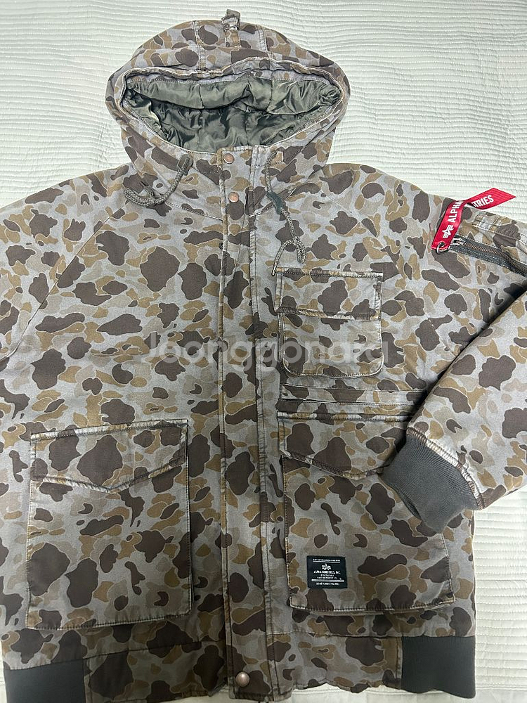 알파인더스트리 MA-1 HUNTING MOD BATT--1