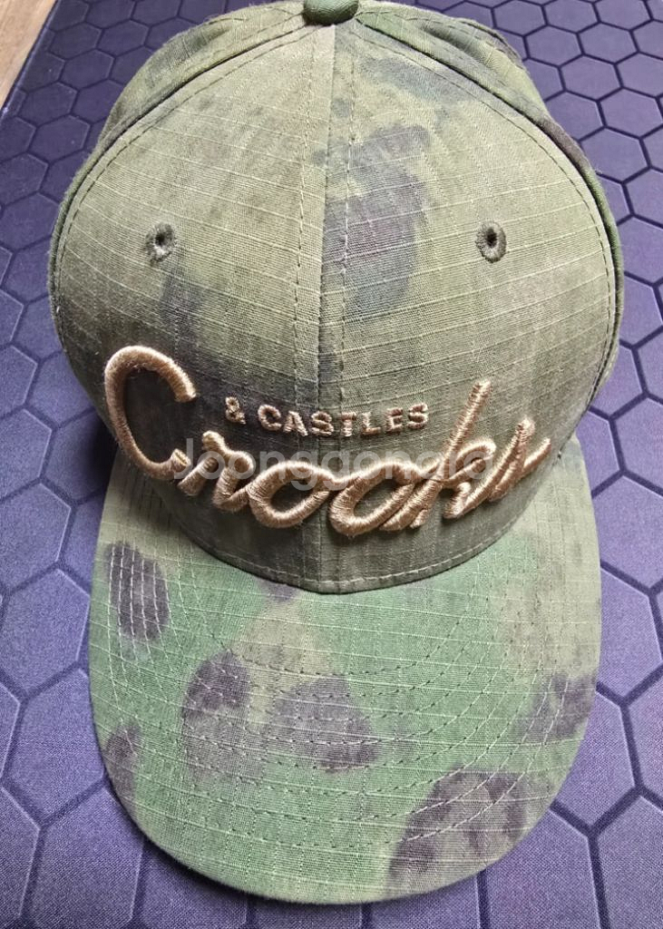 크룩스앤캐슬 FRENCH CAMO CAP--4