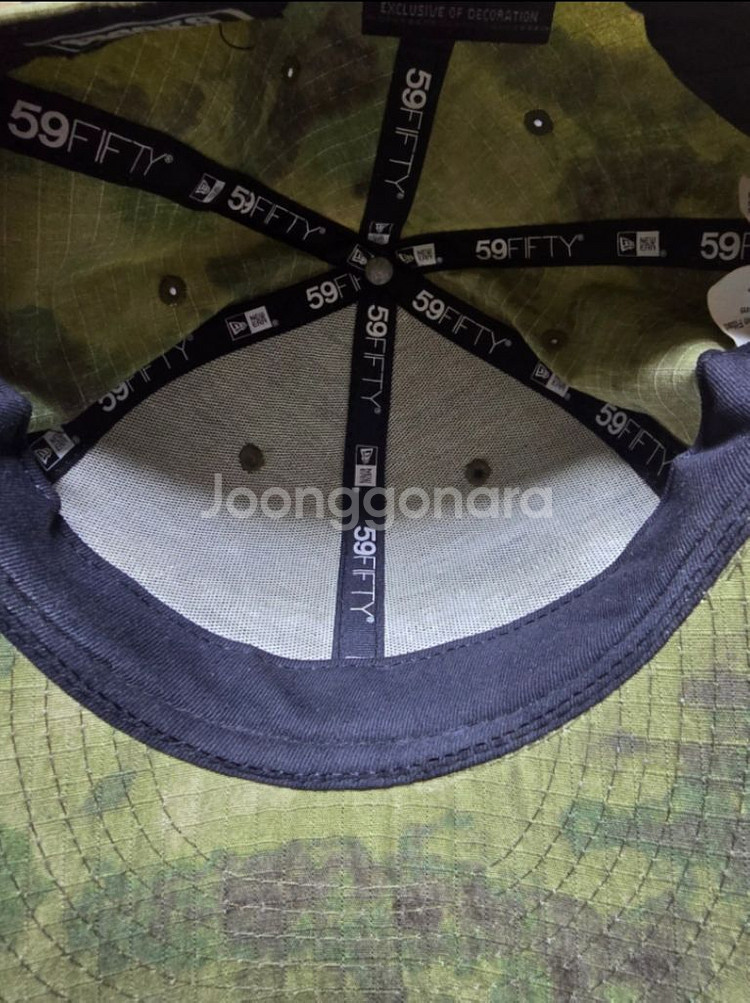 크룩스앤캐슬 FRENCH CAMO CAP--5