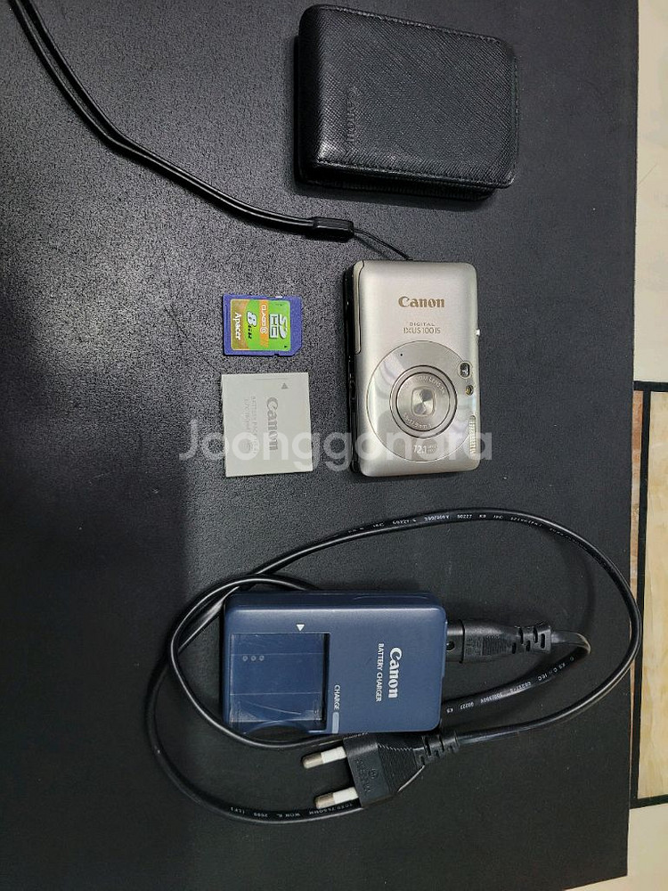 캐논 익서스 100is 디지털 카메라--1