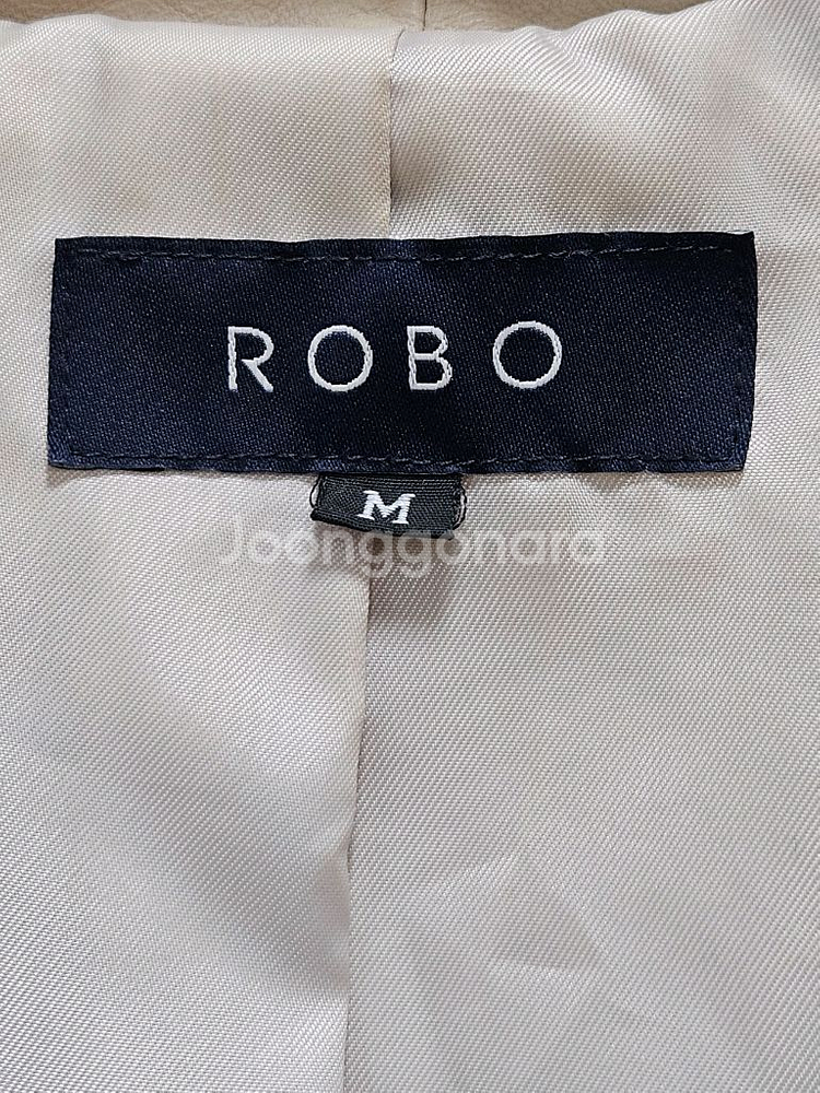 로보(ROBO)양가죽 코트 M--3