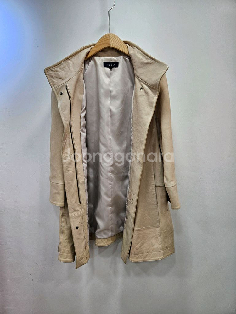 로보(ROBO)양가죽 코트 M--2