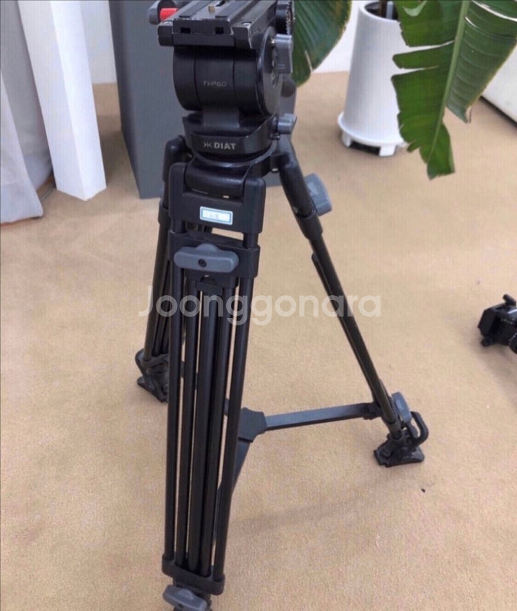 서울 디아트 DSLR 캐논 니콘 유압식 카메라삼각대--0