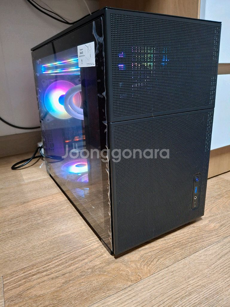 AMD9600 RTX 5060 게이밍PC 풀셋--0