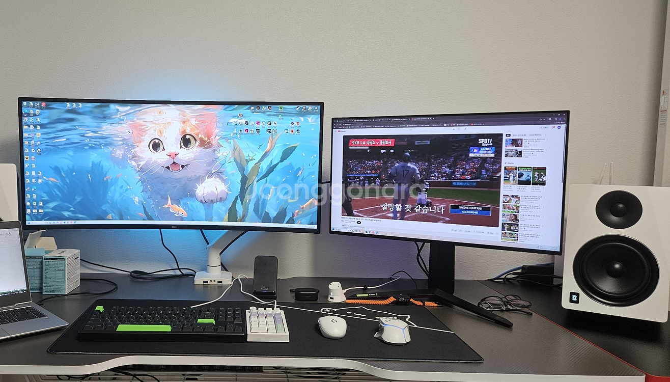 LG 4K 모니터 울트라기어 27GP950--0