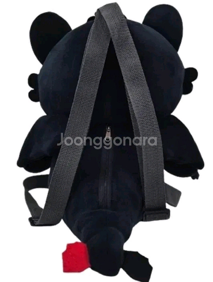드래곤길들이기 투슬리스 싯팅 인형 백팩 37cm--1