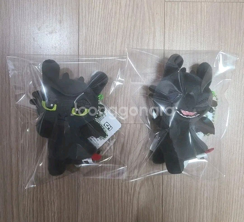 드래곤길들이기 투슬리스 싯팅 인형 백팩 37cm--7