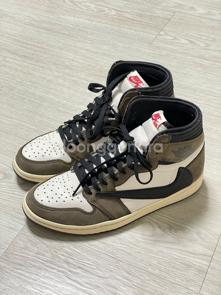 나이키 스캇 조던1하이 OG 270mm--0