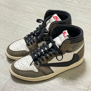 나이키 스캇 조던1하이 OG 270mm