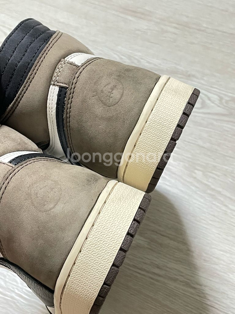 나이키 스캇 조던1하이 OG 270mm--3