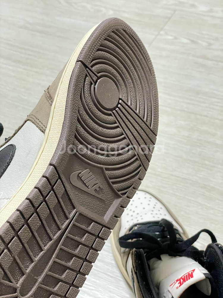 나이키 스캇 조던1하이 OG 270mm--4