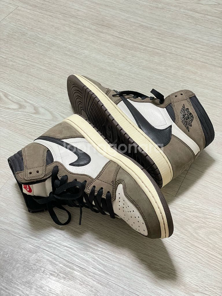 나이키 스캇 조던1하이 OG 270mm--1