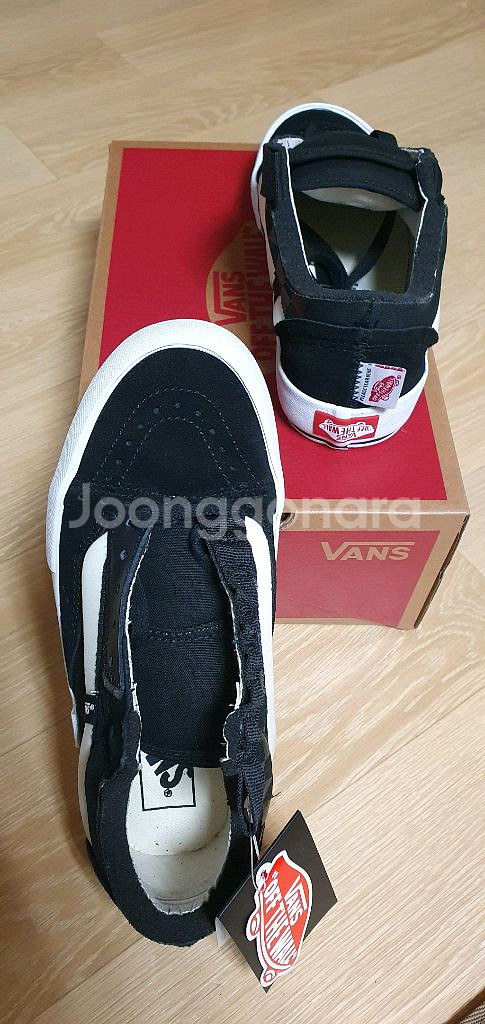 [새상품] 반스 스니커즈 올드스쿨 캡_230--2