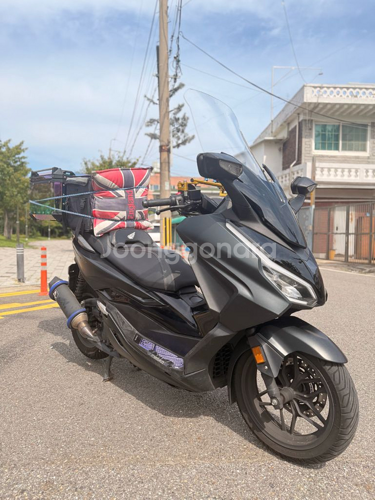 포르자350 24년식 4@@@@km--1