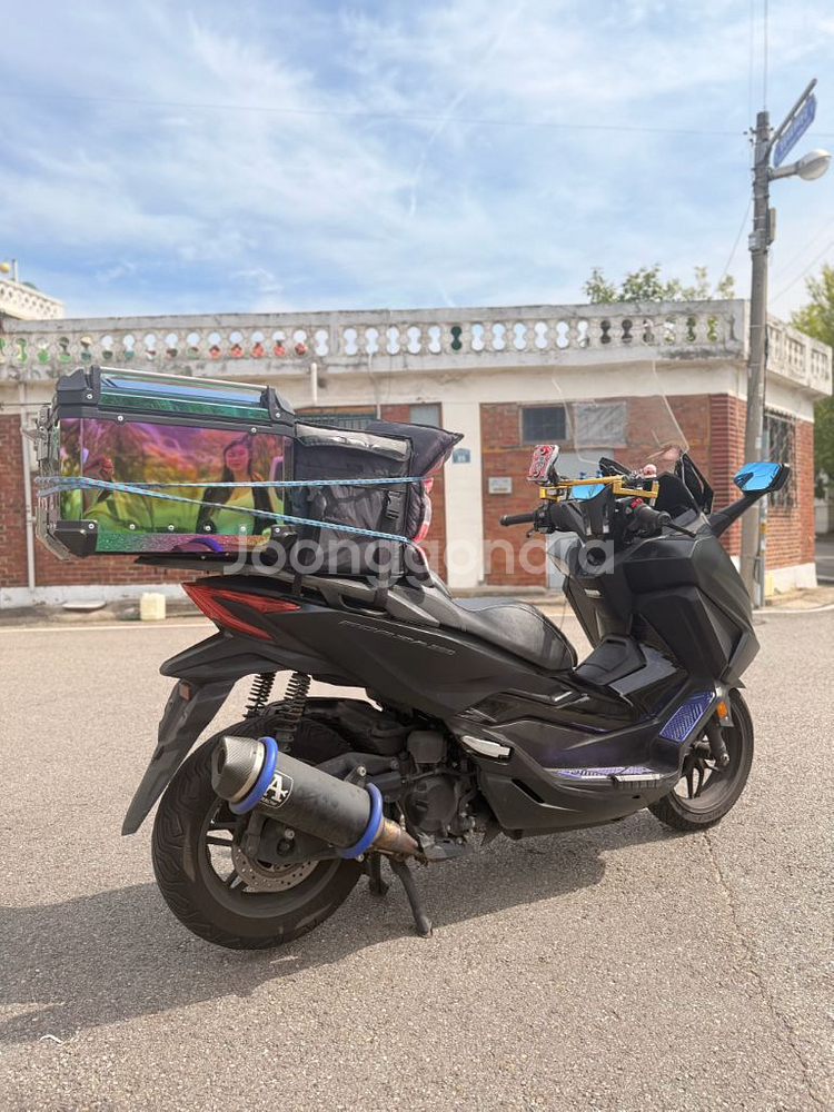 포르자350 24년식 4@@@@km--3