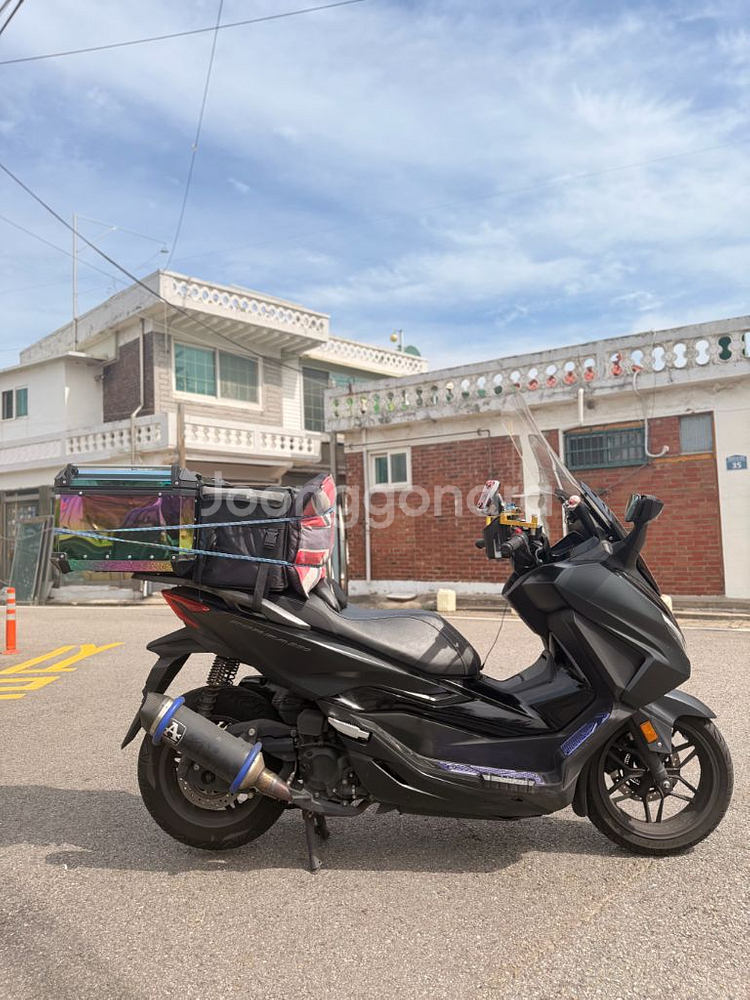 포르자350 24년식 4@@@@km--2