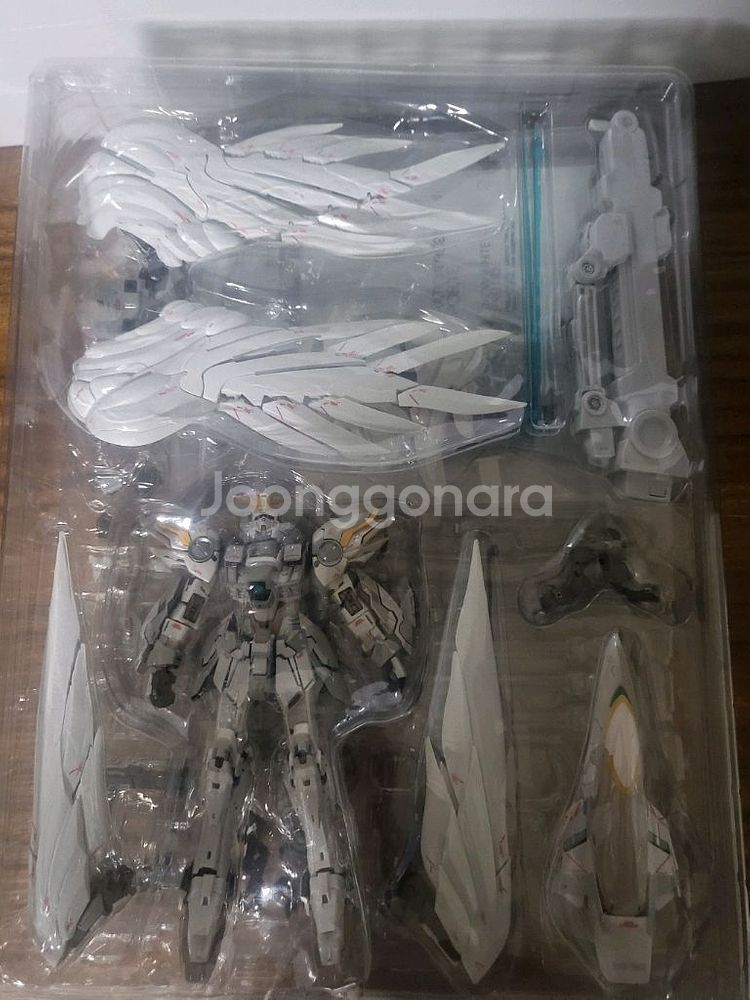 메탈킹덤 스노우화이트 윙건담--0