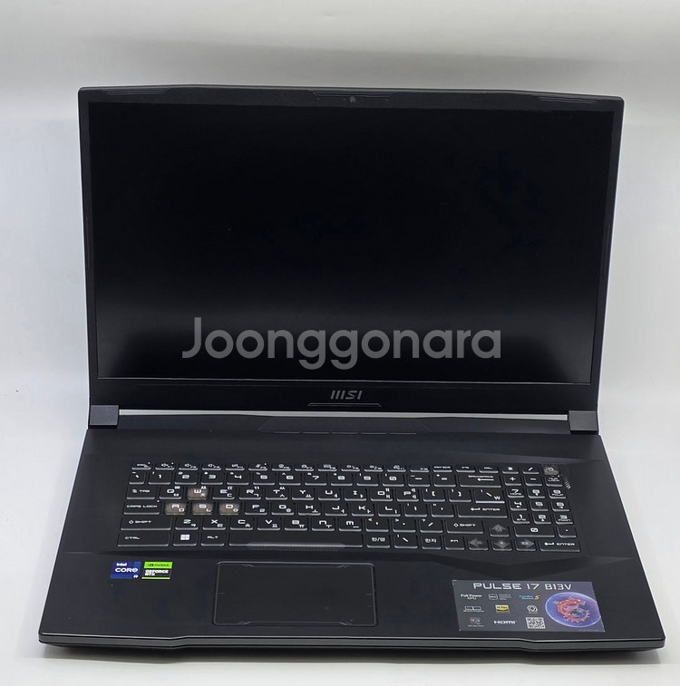 MSI 게이밍노트북 17 B13VFK i9RTX4060--0