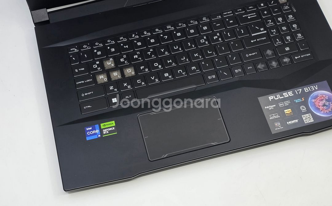 MSI 게이밍노트북 17 B13VFK i9RTX4060--2