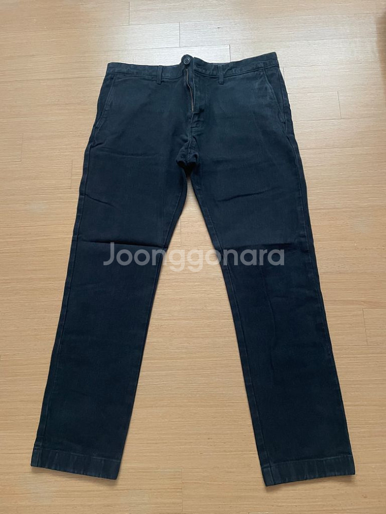 (정품) Jcrew 울블렌드 면바지 네이비 32/30--0