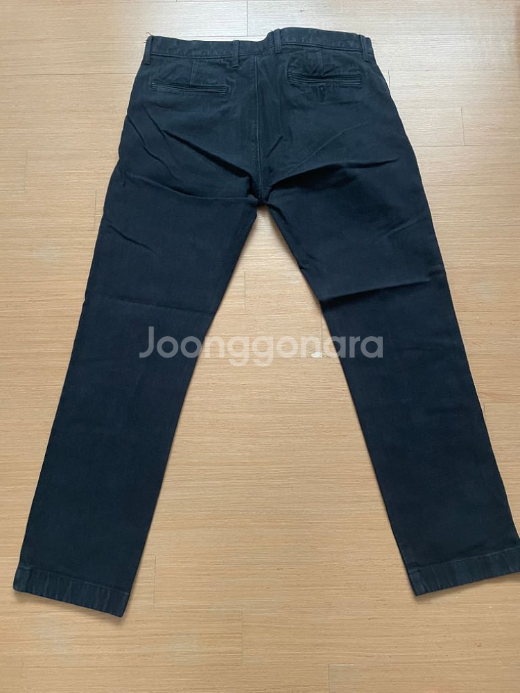 (정품) Jcrew 울블렌드 면바지 네이비 32/30--1