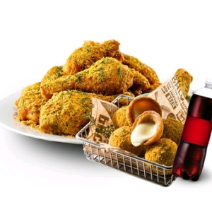 허니콤보뿌링클황금올리브도미노피자고추바사삭콰삭킹맛초킹