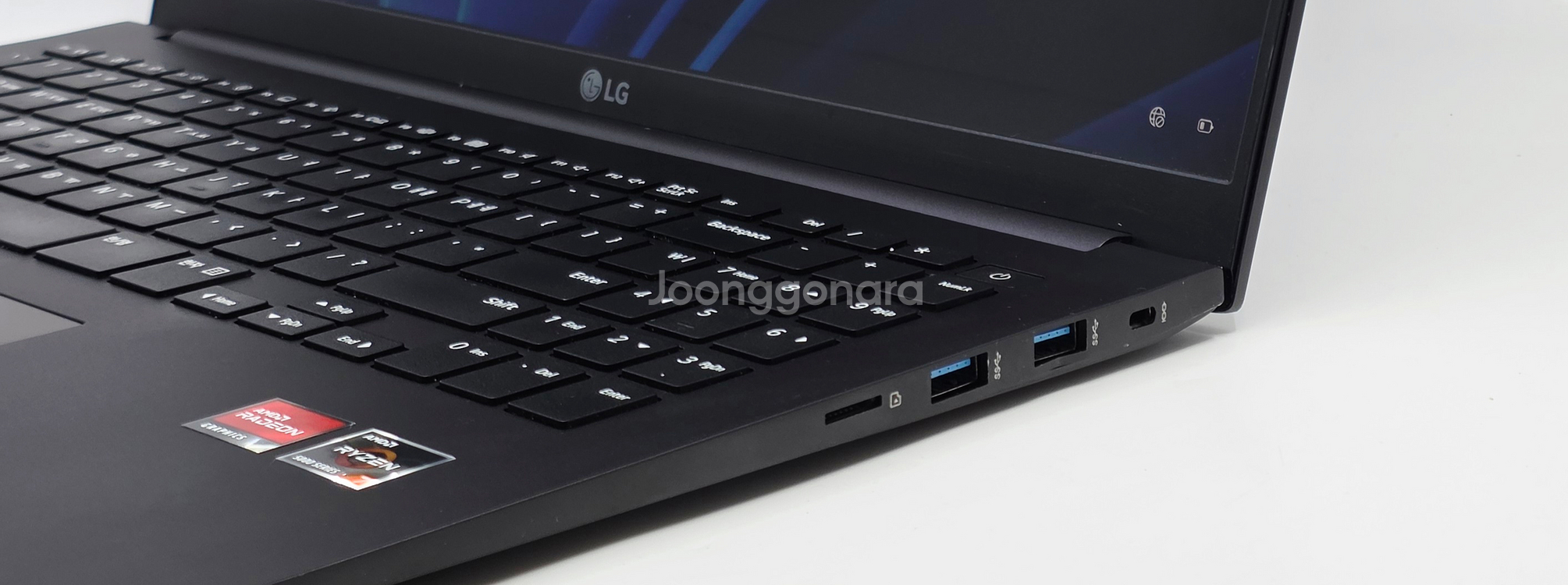 lg 노트북 울트라 16인치 16U70Q 16GB라이젠--5