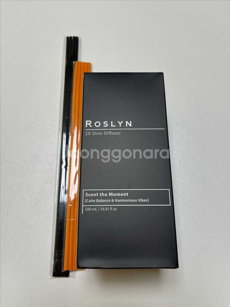 로즐린 2X 슬로우 디퓨저 밤쉘--0