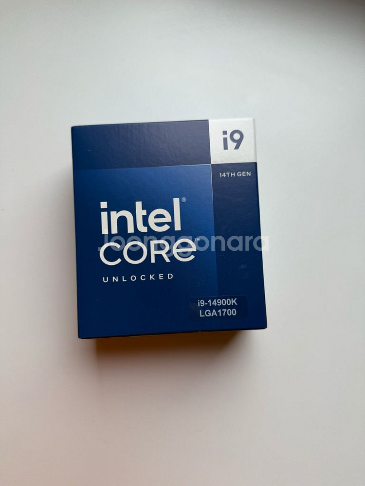인텔 i9-14900k 미개봉 박스정품--0