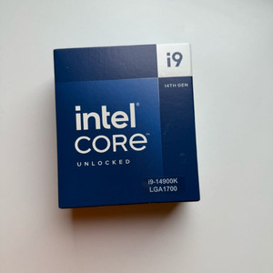인텔 i9-14900k 미개봉 박스정품