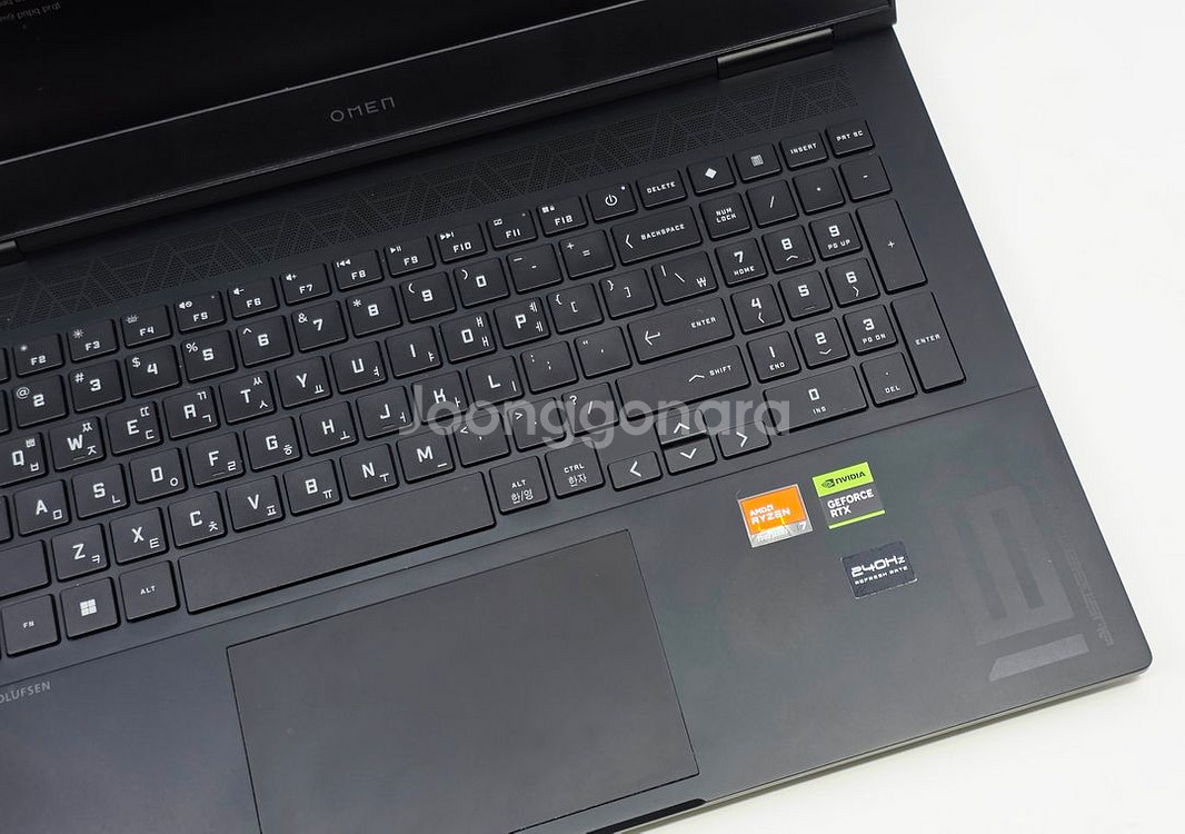 HP오멘 16-XF0052AX RTX4060게이밍노트북--1