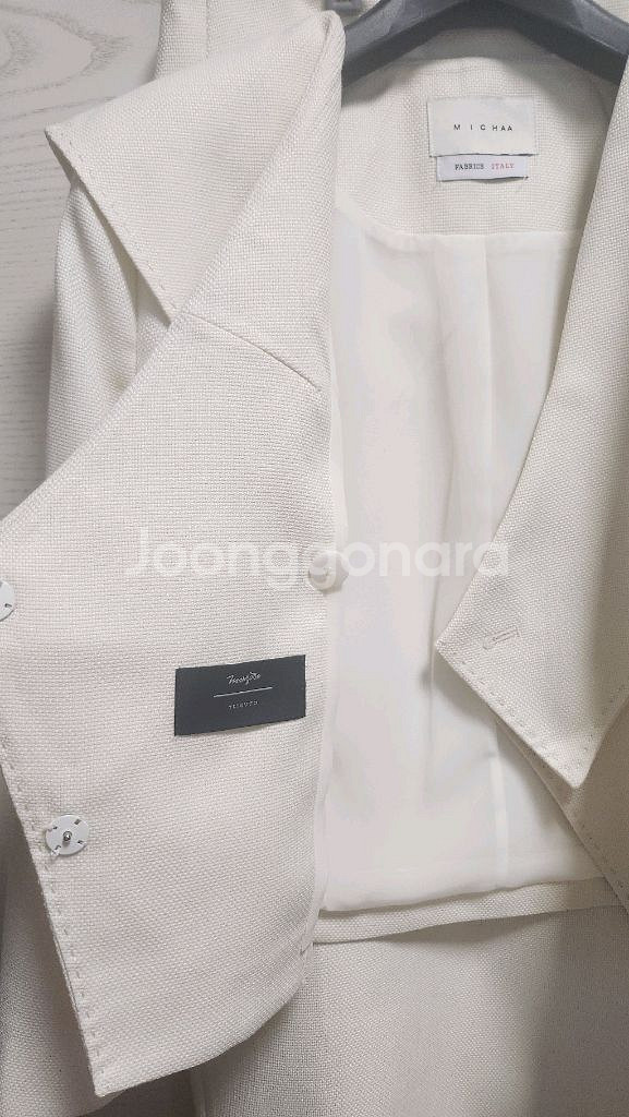미샤 스커트 정장세트--4